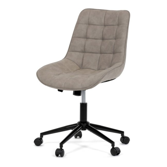 Kancelářská otočná židle ELISE — látka, více barev
