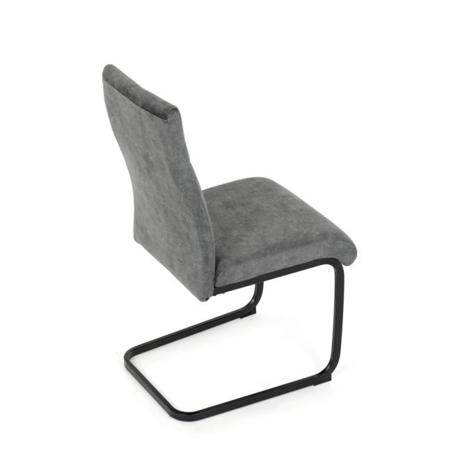 Jídelní židle GINA — kov, samet, více barev