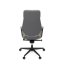Kancelářské křeslo ZOTTO — ekokůže, šedá