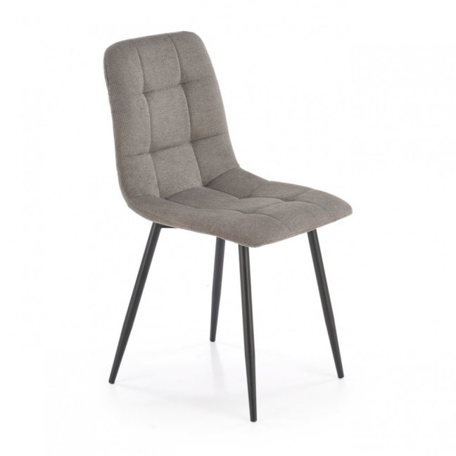 Jídelní židle VENTA — kov, látka, více barev - Barevné varianty židle VENTA: Béžová