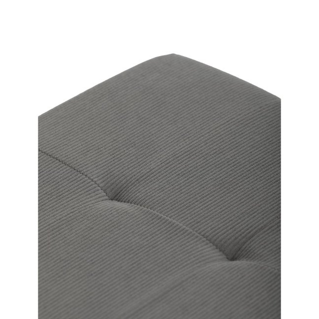 Taburet AFRODITE s úložným prostorem — manšestr, více barev