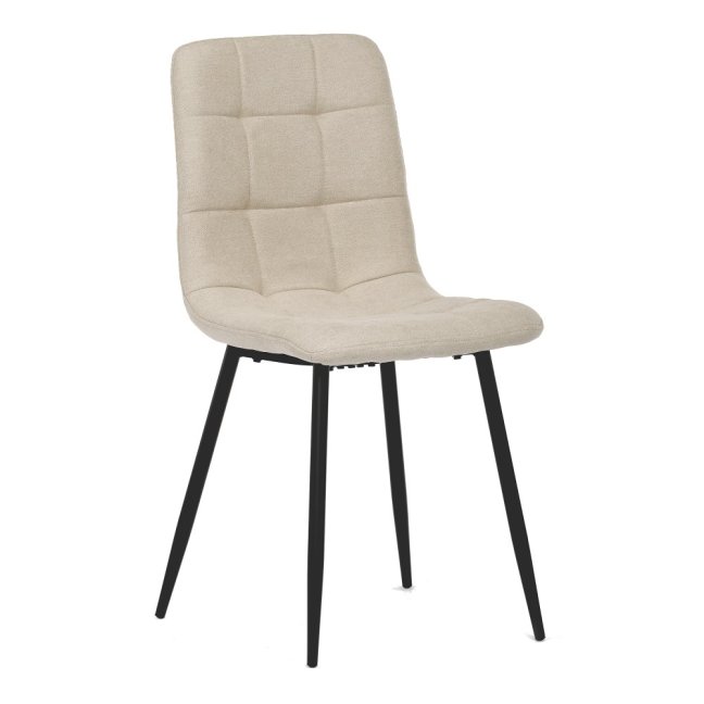 Jídelní židle THEO I — kov, látka, více barev