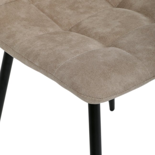 Jídelní židle THEO III — kov, látka vintage, více barev - Barevné varianty židle THEO III: Černá