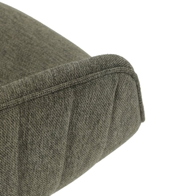 Jídelní otočná židle SCARA — kov, látka, více barev