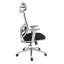 Kancelářská ergonomická židle Neoseat ALLY WHITE — černá / bílá, nosnost 150 kg