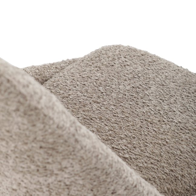 Jídelní židle TALISE — kov, látka, stříbrná / více barev