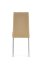 Jídelní židle MOSBY — kov, ekokůže, více barev - Barevné varianty jídelní židle MOSBY: Béžová