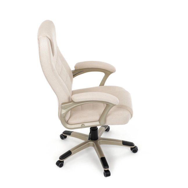 Kancelářské křeslo DEXTER — látka, béžová