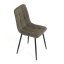 Jídelní židle THEO III — kov, látka vintage, více barev - Barevné varianty židle THEO III: Černá