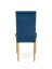 Jídelní židle DIEGO III — masiv, samet, přírodní buk / více barev