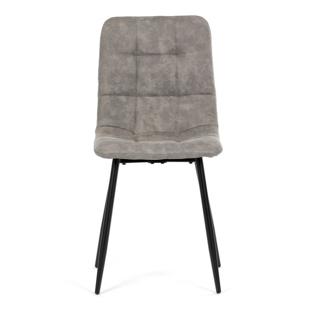 Jídelní židle THEO III — kov, látka vintage, více barev - Barevné varianty židle THEO III: Černá