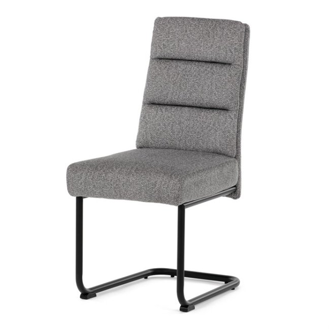 Jídelní židle BOND — kov, látka, více barev - Barevné varianty židle BOND: Zelená