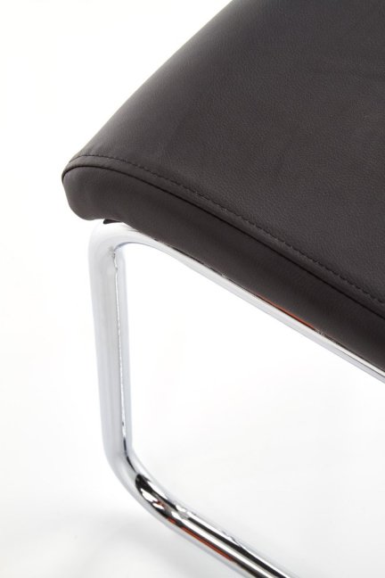 Jídelní židle VOLTA — kov, ekokůže, více barev - Barevné varianty židle VOLTA: Bílá