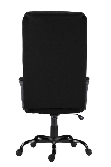 Kancelářské křeslo NEVADA XL — látka, černá, nosnost 150 kg