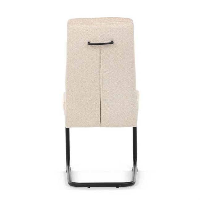 Jídelní židle BOND — kov, látka, více barev - Barevné varianty židle BOND: Zelená