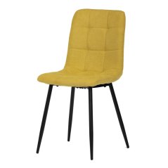 Jídelní židle THEO I — kov, látka, více barev