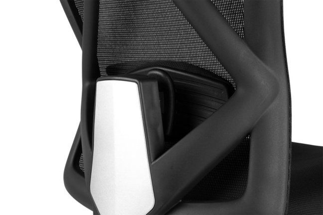 Kancelářská ergonomická židle Neoseat VIBE — černá, nosnost 150 kg