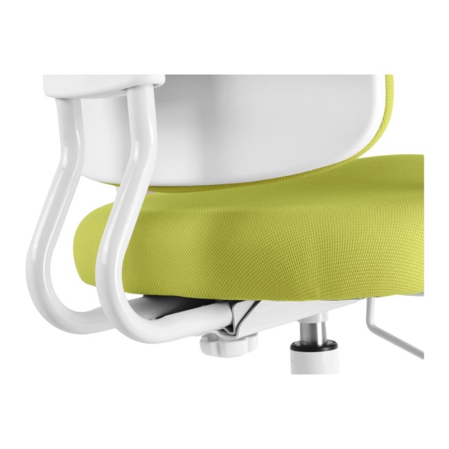 Dětská rostoucí židle Neoseat KIDDY THREE — látka, pratelný potah, zelená
