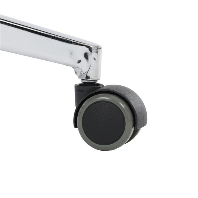 Kancelářské křeslo DARGO — ekokůže, tmavě šedá