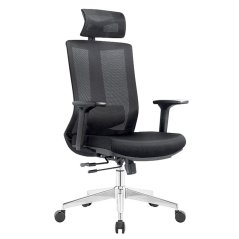 Kancelářská ergonomická židle Neoseat SABRINA — černá, nosnost 150 kg
