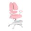 Dětská rostoucí židle Neoseat KIDDY TWO — látka, pratelný potah, růžová