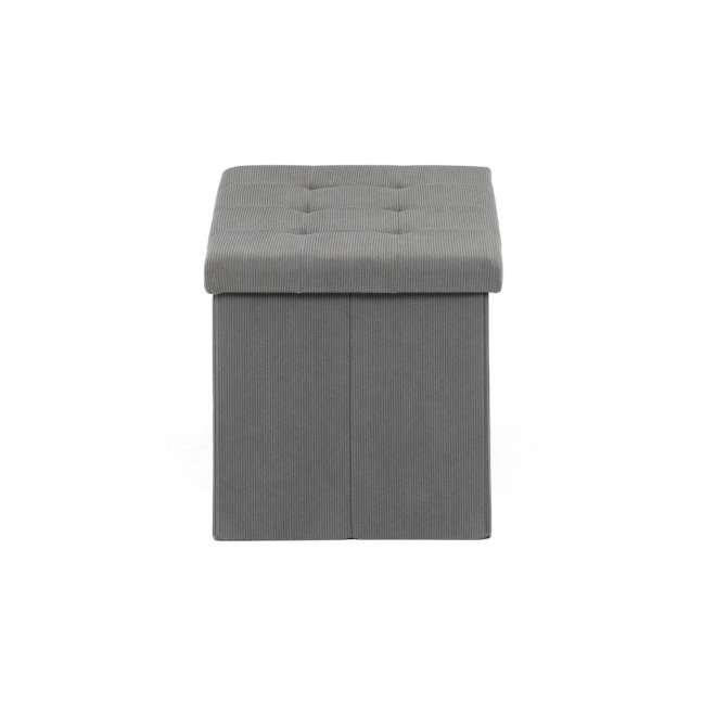 Taburet AFRODITE s úložným prostorem — manšestr, více barev