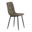 Jídelní židle THEO III — kov, látka vintage, více barev - Barevné varianty židle THEO III: Černá