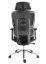 Kancelářská ergonomická židle Neoseat GARY — síť / látka, černá, nosnost 150 kg