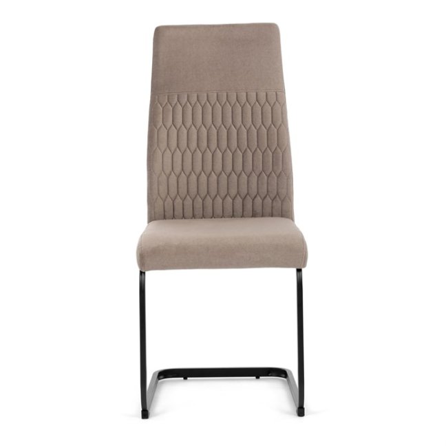 Jídelní židle SAMANTHA — kov, samet, více barev