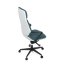 Kancelářské křeslo ZOTTO — ekokůže, tyrkysová