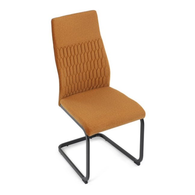 Jídelní židle SAMANTHA — kov, samet, více barev