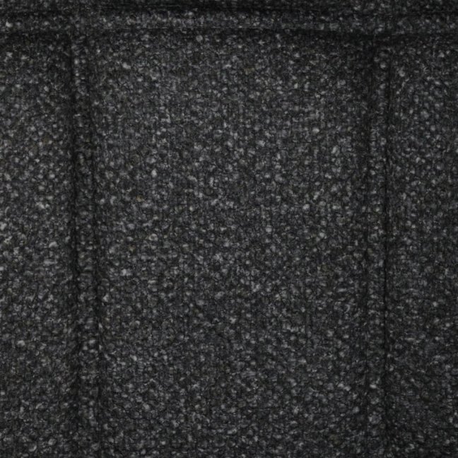 Jídelní křeslo LYON — kov, látka, více barev - Barevné varianty jídelního křesla LYON: Tmavě šedá