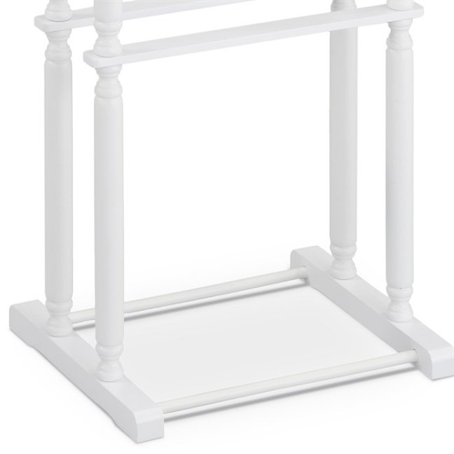 Němý sluha GRACIE — masiv, bílá