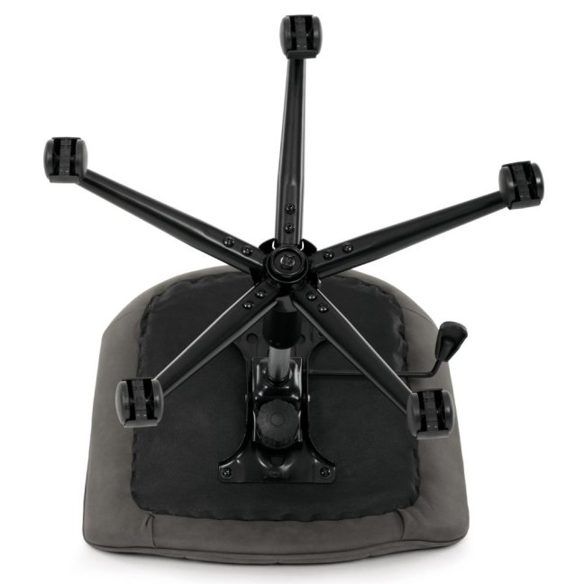 Kancelářská otočná židle ELISE — látka, více barev