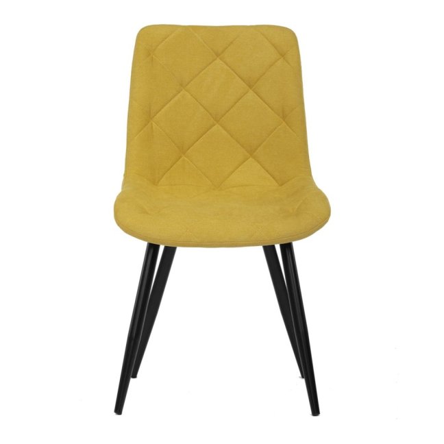 Jídelní židle NIDORA — kov, látka, více barev