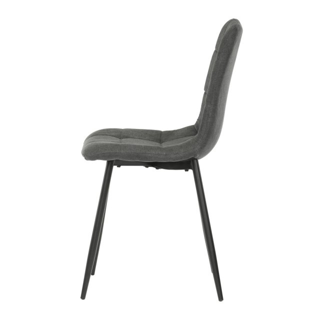 Jídelní židle THEO I — kov, látka, více barev