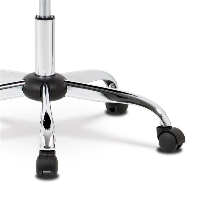 Kancelářská otočná židle MALFE — látka, šedá