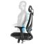 Kancelářská ergonomická židle Neoseat AMADORA — černá, nosnost 150 kg