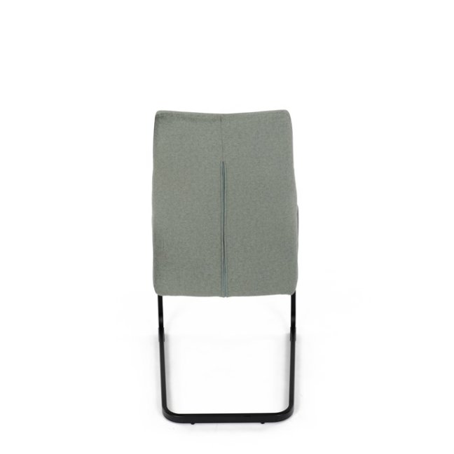 Jídelní židle SAMANTHA — kov, samet, více barev