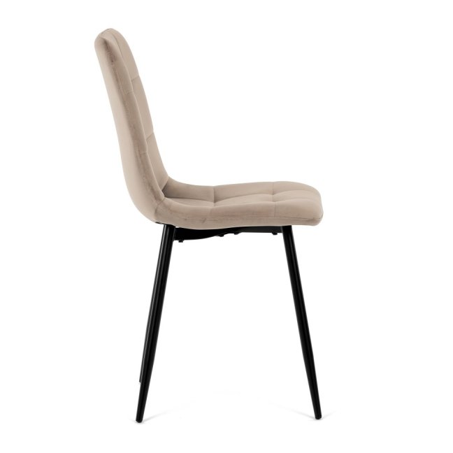 Jídelní židle THEO II — kov, samet, více barev - Barevné varianty židle THEO II: Modrá