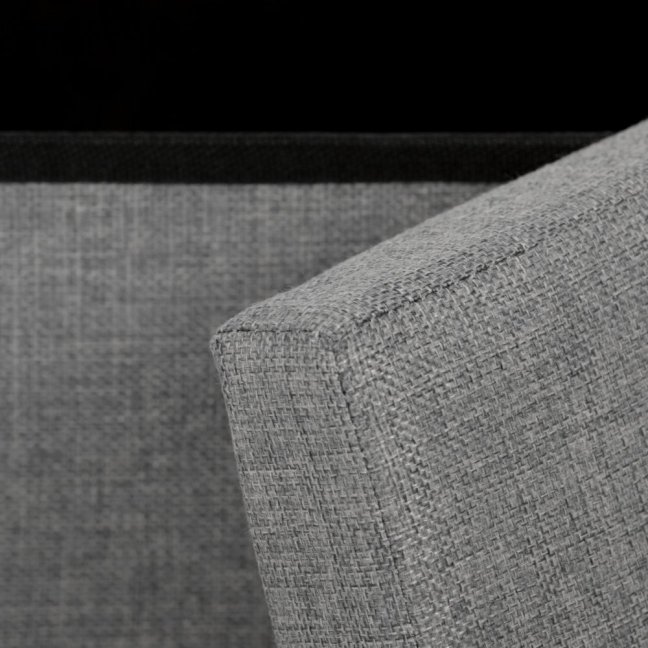 Taburet HERAKLES s úložným prostorem — látka, více barev