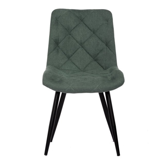 Jídelní židle NIDORA — kov, látka, více barev