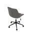 Kancelářská otočná židle ELISE — látka, více barev