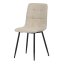 Jídelní židle THEO I — kov, látka, více barev