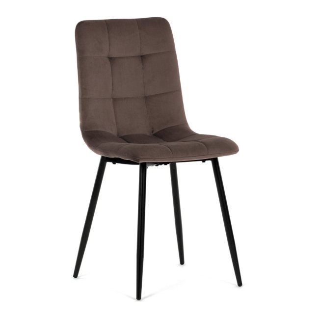 Jídelní židle THEO II — kov, samet, více barev - Barevné varianty židle THEO II: Modrá