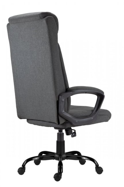 Kancelářské křeslo NEVADA XL — látka, antracit, nosnost 150 kg