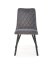 Jídelní židle ABRUK — kov, samet, více barev - Barevné varianty židle ABRUK: Skořicová