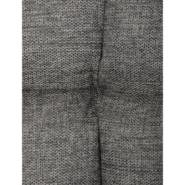 Jídelní křeslo KONIG — látka, šedá