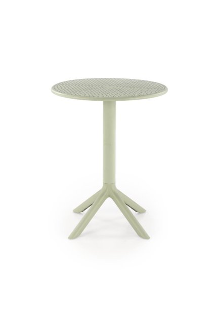 Zahradní stolek CALVO — plast, mintová