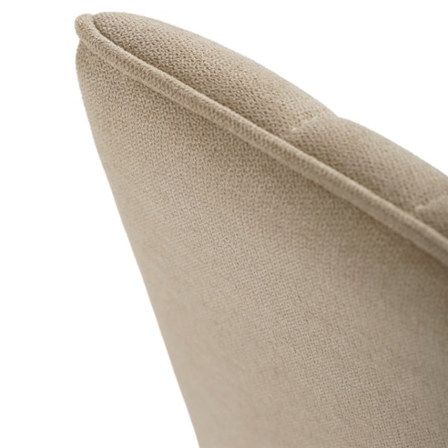 Jídelní židle MAUS — kov, látka, více barev - Barevné varianty jídelní židle MAUS: Krémová